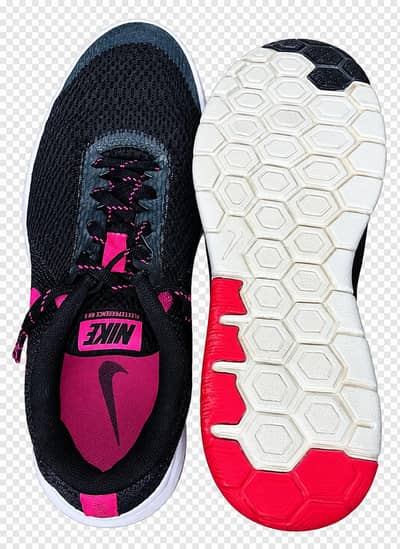 Nike Running Shoes – Black & Pink – Excellent Condition