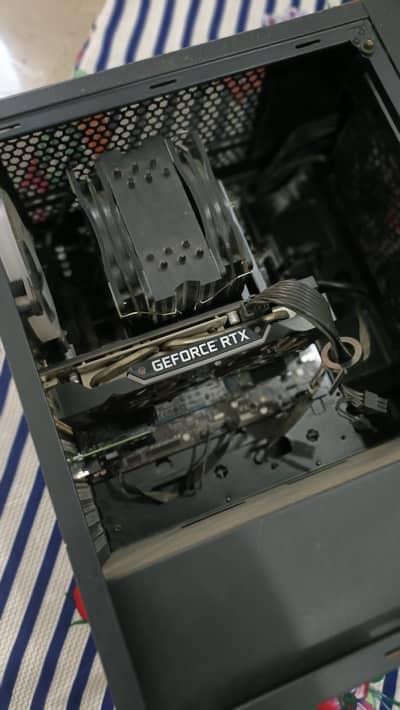 Gaming pc for sale, i3 12gen, RTX 2060S, 16gb ddr4 ram 3200hz, 1TB nv