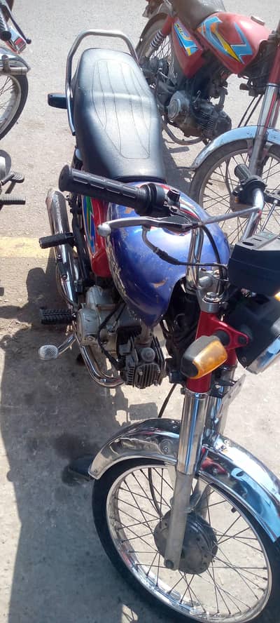 a good condition byke 4 year ranning