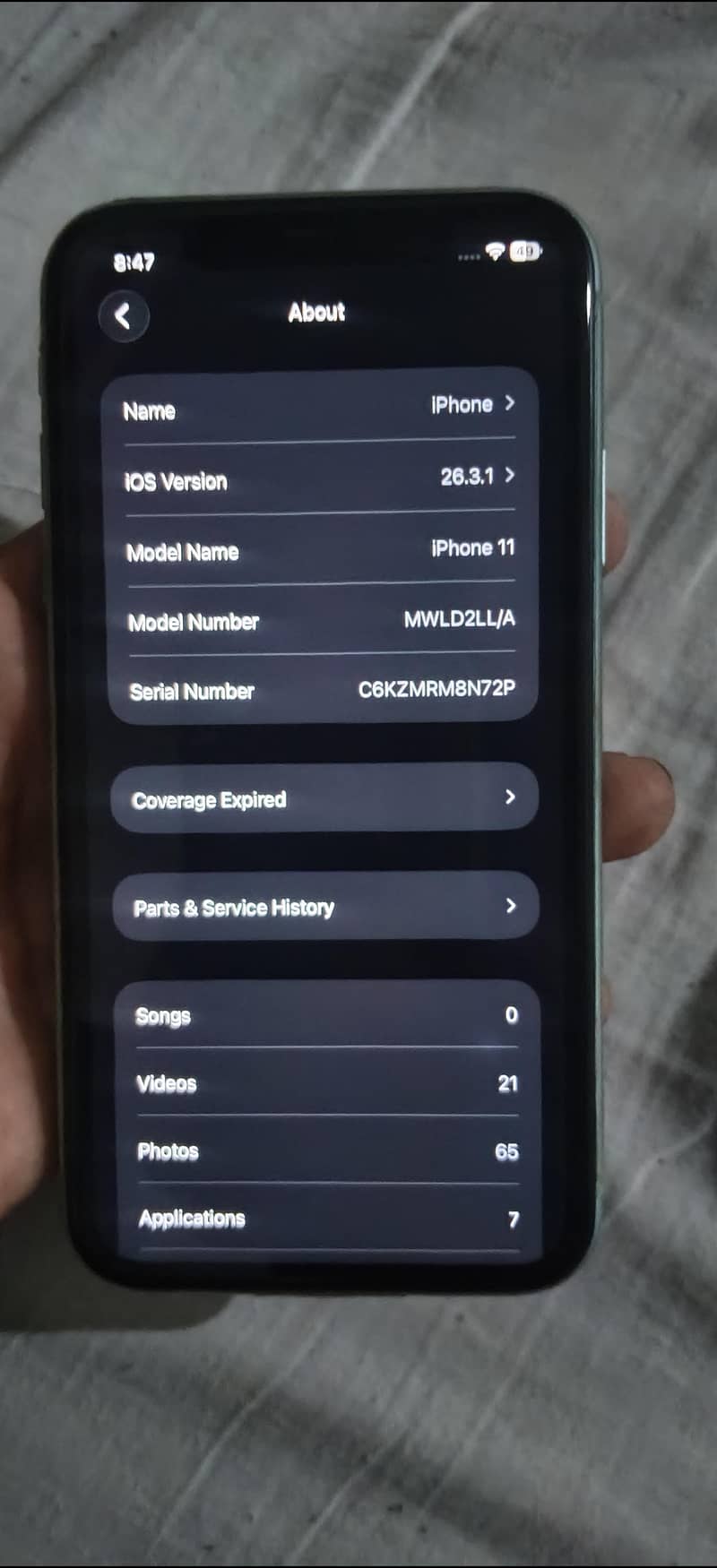 Apple iPhone 11 5