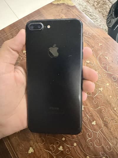 Iphone 7 plus PTA Aprroved (Urgent sale)