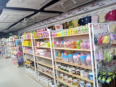 doller shop interior