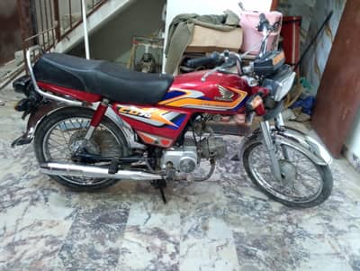 Honda 70 2025 Karachi number first owner