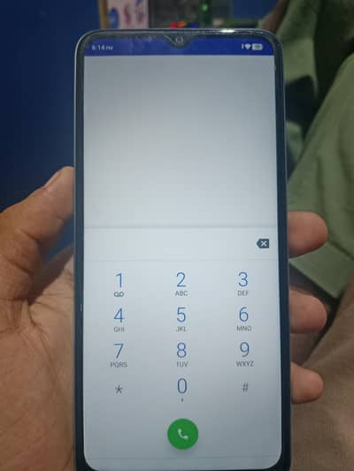 itel a100c 100% original panel
