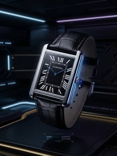 Omni Square watch new designs and collection,  with box