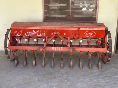 Seed drill mashine