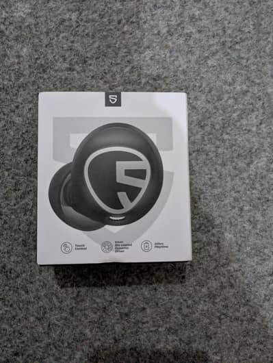Soundpeats True Wireless Earbuds Free 2 Classic + Free Ronin HandFree