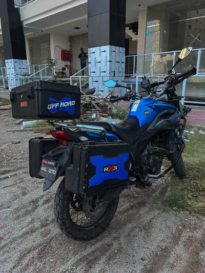 Roadprince Rx3-250cc Adventure bike