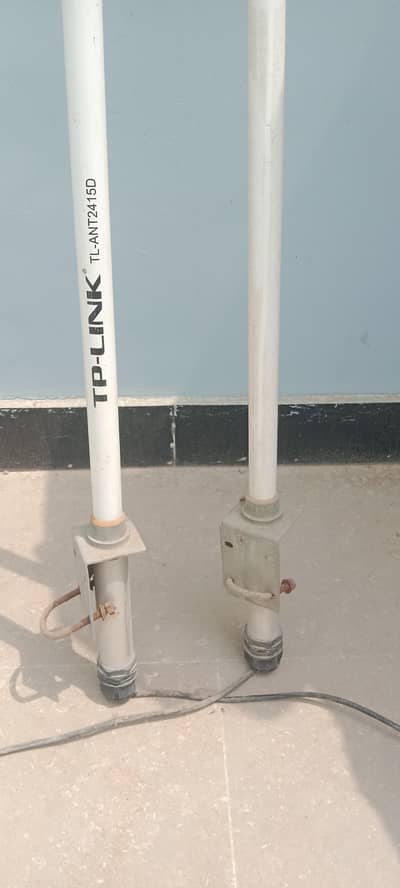 ubnt m2 with tp link antena pair