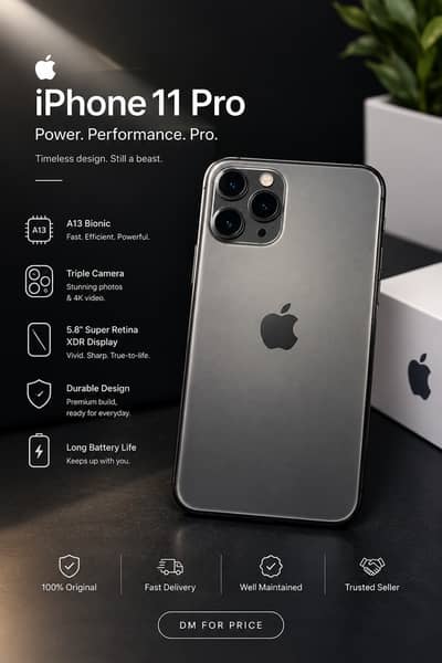 Apple iPhone 11 Pro