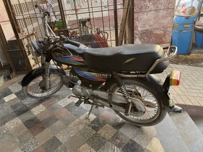 Hi speed bike 70cc 2018 model