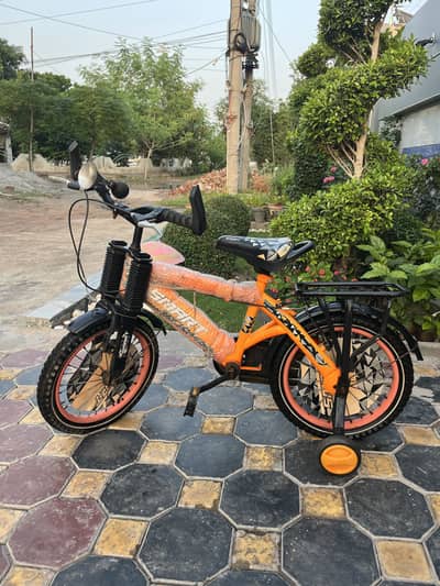 Smart 16 No Kids Bicycle For Sale - Like New - Multan