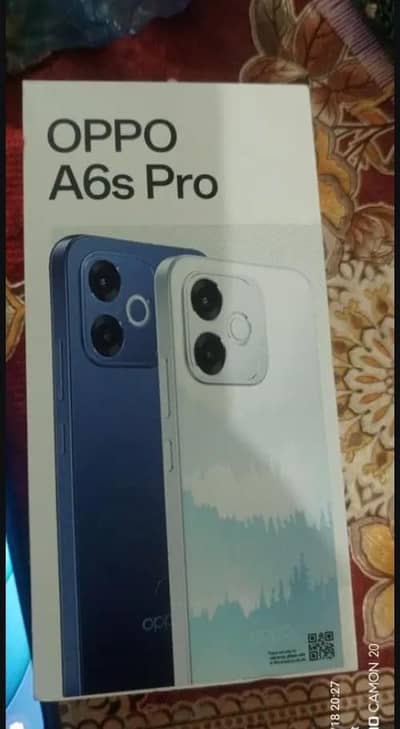 OPPO A6s Pro 256gb