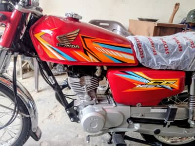 Honda 125 model 2026 1st month