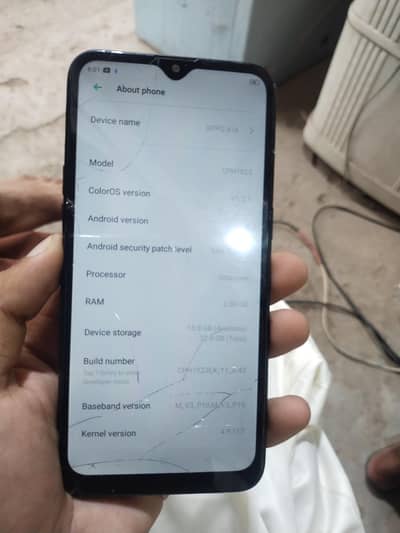OPPO A1k 2gb 32gb dual sim official pta approved all ok hai
