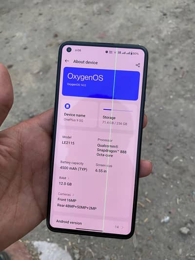 One Plus 9 5G 8/256