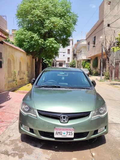 Honda Civic VTi Oriel Prosmatec 2007