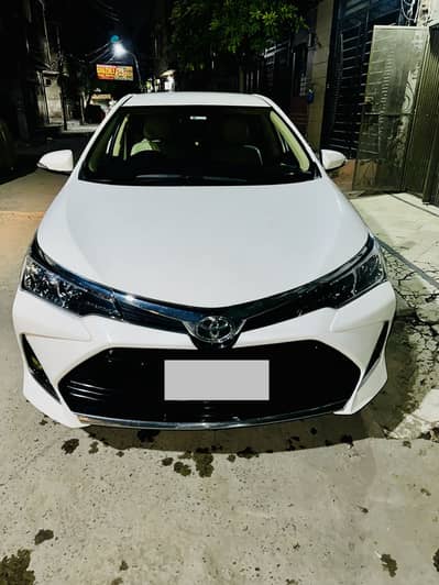 Toyota Corolla Altis 2021