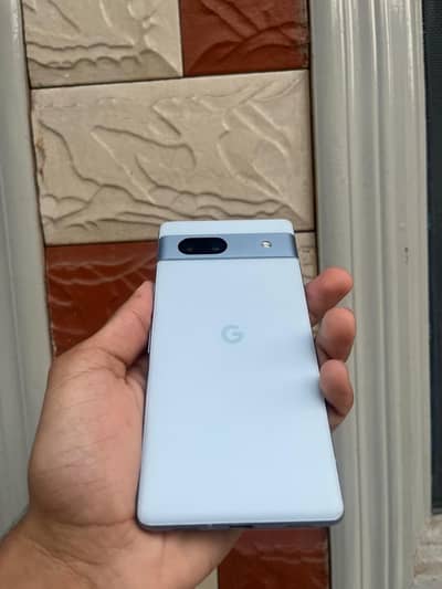 Google Pixel 7a.         03237767100 wattsapp + call