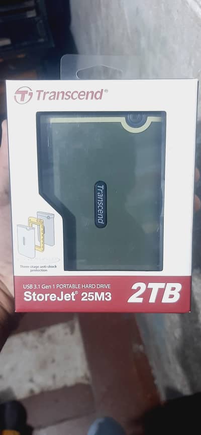Transcend store jet 2 TB