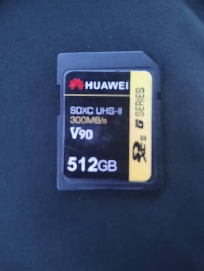 512GB V90 Memory Card | Up to 300MB/s | 4K/8K Professional