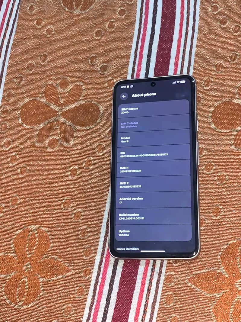 Google Pixel 8 1