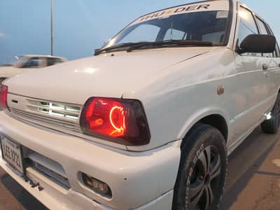 Suzuki Mehran VXR 2007
