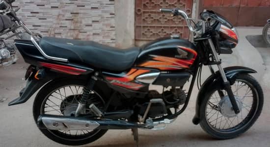 Honda pridor 100cc