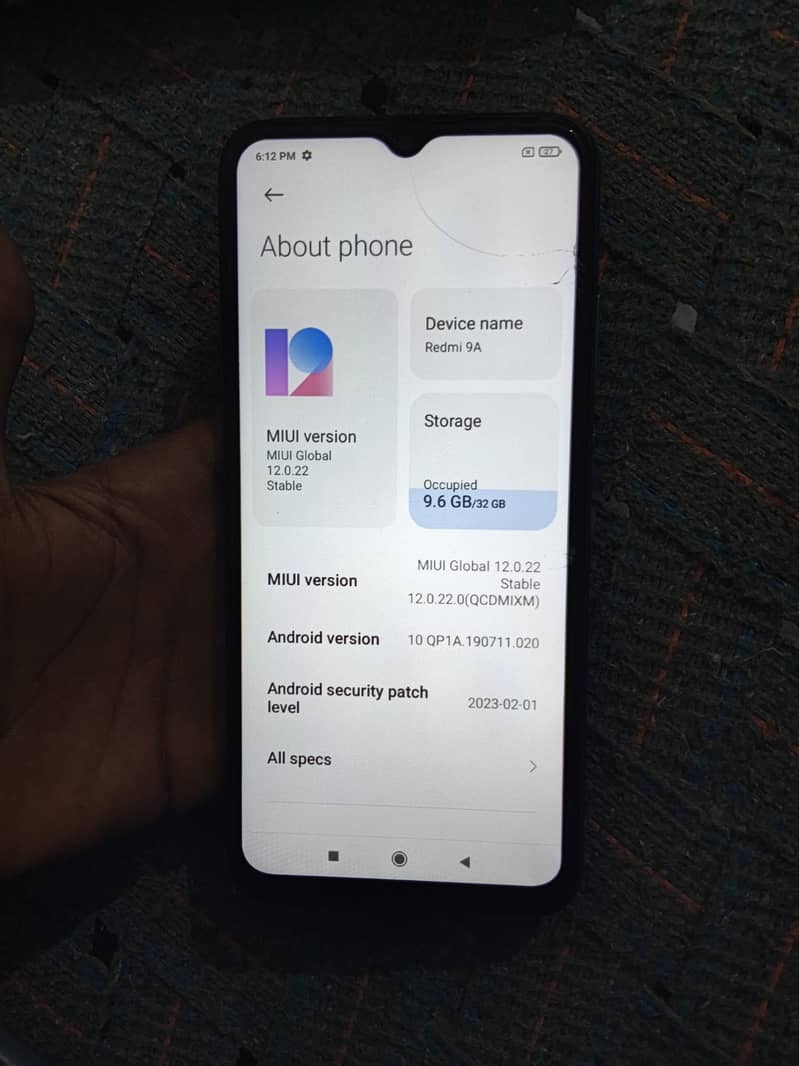 Xiaomi Redmi 9A 6