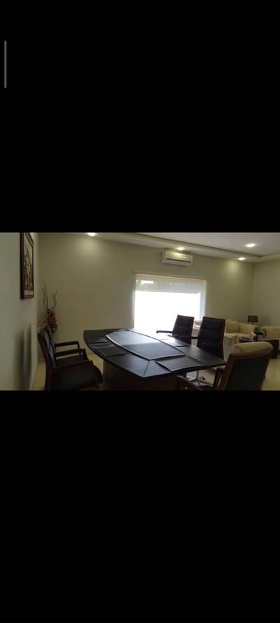 conference table and chairs