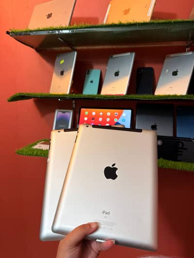 iPad Air 1 | iPad Air 2 | All iPad Available | 2 Months Check Warrant