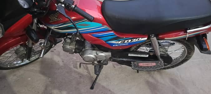 Honda CD 70 dream all documents available by matric available