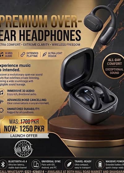 Round Earbuds for long lasting use
