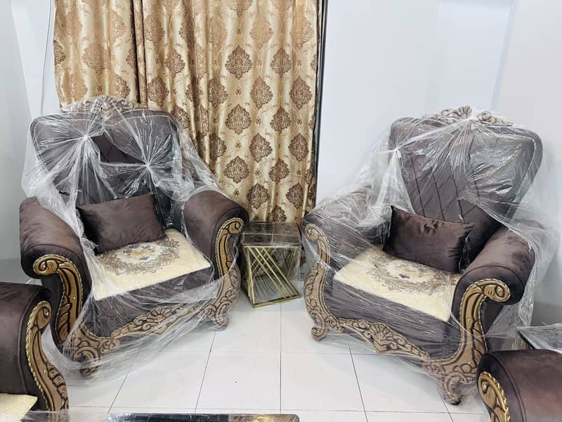 SOFA SET 7 SEATER 1