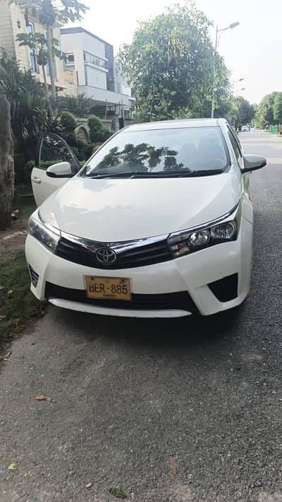Toyota Corolla GLI 2015