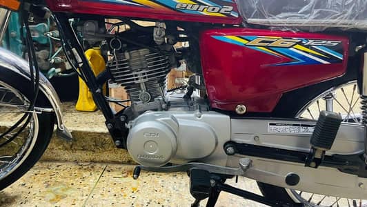 Honda 125 CG for salecall WhatsApp 03264311908