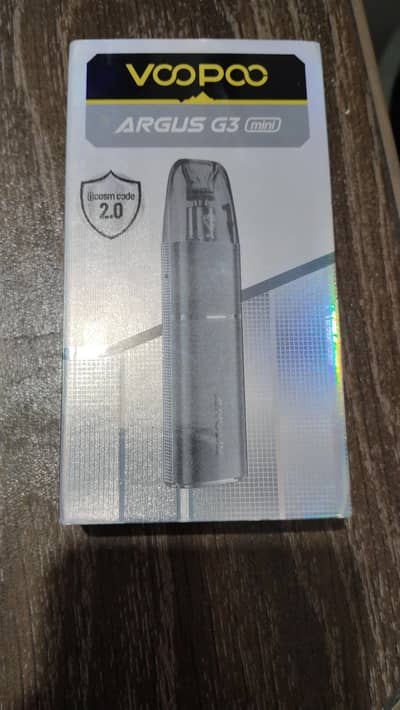 Argus G3 Mini Vape POD, in like-new condition.