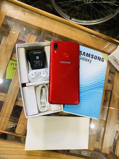 Samsung A10s (32gb) urgently sale. 03-09-10-18-123