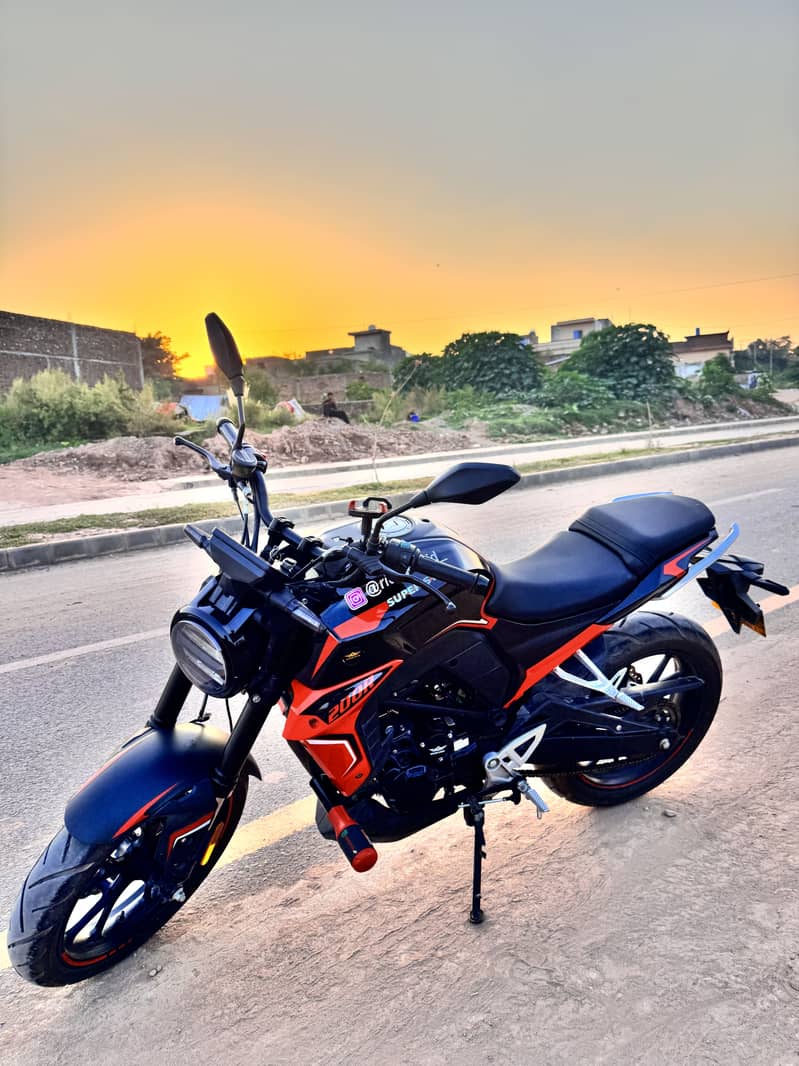SUPER STAR 200CC 1