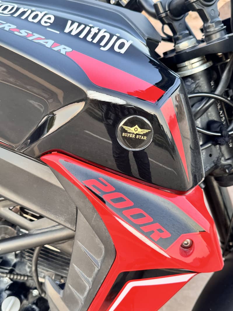 SUPER STAR 200CC 2