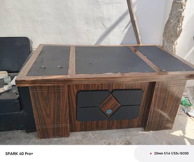 Office Table + side table