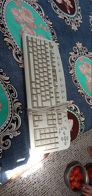 vintage lovers premium BTC heavy silverish keyboard