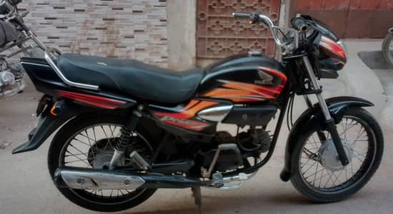 Honda Pridor 100cc 2017 good condition