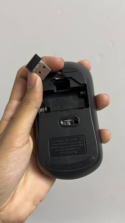 Wireless Keyboard & Mouse Combo