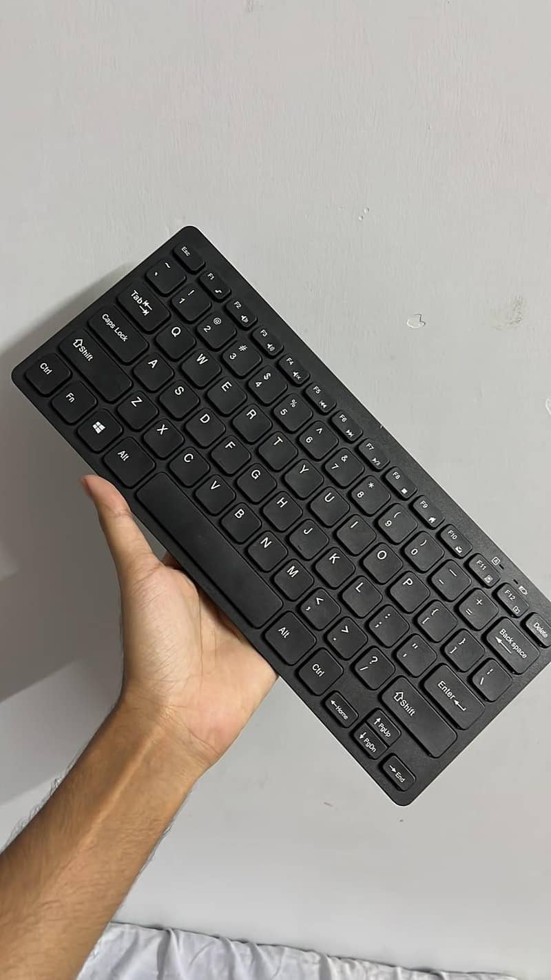 Wireless Keyboard & Mouse Combo 2