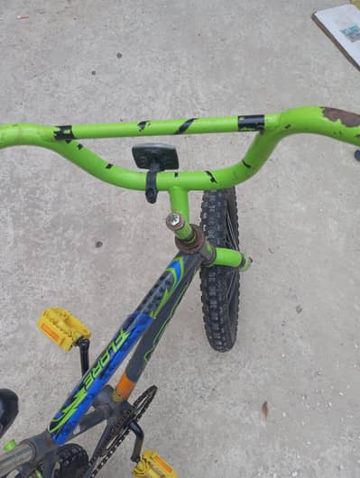 Next Flare' BMX-style bicycle.