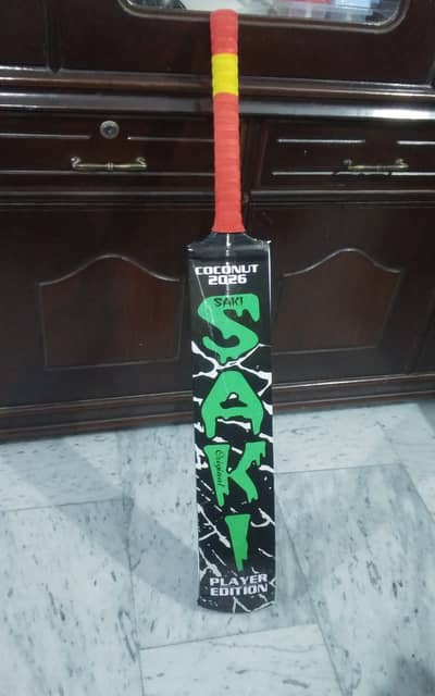 Tape ball cricket bat for sale