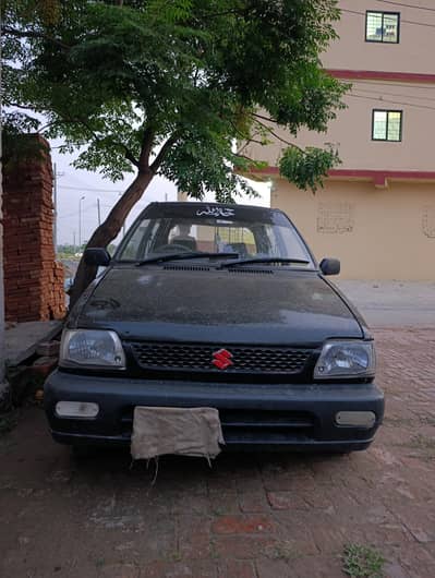 Suzuki Mehran VX 2012