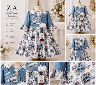 Girls Fancy Frocks And Dresses !Kids Boy Stylish Dress!More Designs Av
