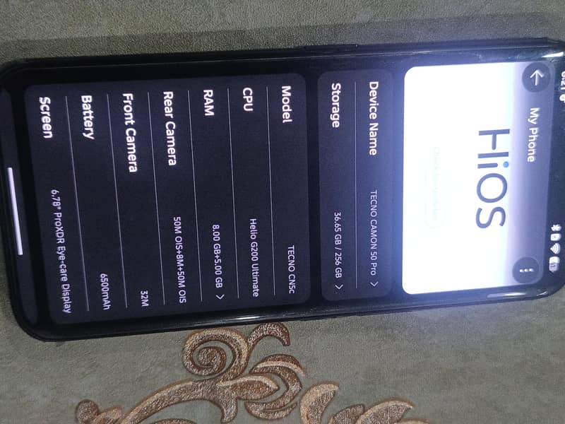 Tecno camon 50 pro 3